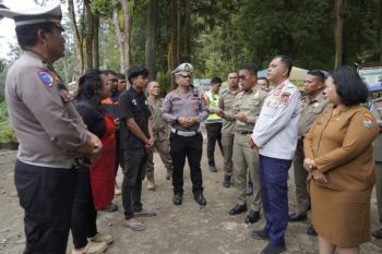 Pemkab Karo kedepankan edukasi, pengusaha wisata minta maaf soal parkir Deleng Singkut