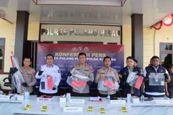 Dua pelaku karhutla di Pulang Pisau ancam warga untuk tidak melapor