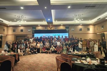 Beradaptasi dengan teknologi, Workshop pemanfaatan AI oleh AMSI Riau diikuti 170 jurnalis dan humas