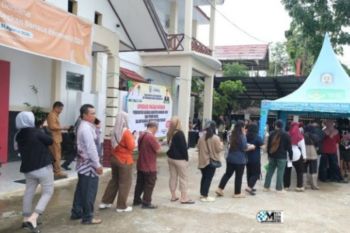 Pasar murah bersubsidi Pemkab Mura bantu ringankan beban ekonomi masyarakat