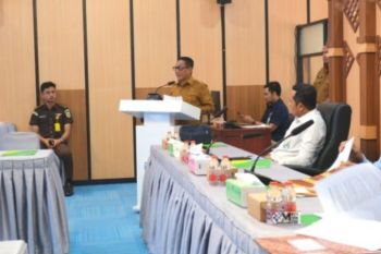 Bupati Murung Raya tekankan kepatuhan program jaminan sosial ketenagakerjaan