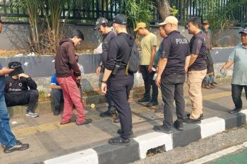 Polda Metro Jaya amankan 65 orang saat aksi di DPR