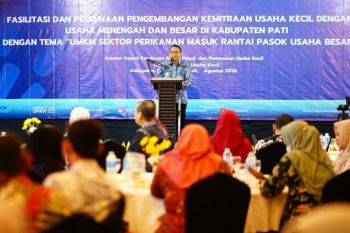 Pemkab Pati menggandeng perusahaan besar buka pasar UMKM perikanan
