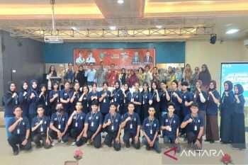 Dispora Kotim bekali pelajar kemampuan 'public speaking'