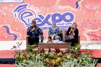 Ketua KPID dorong mahasiswa FKIP UPR kembangkan kreativitas dan terus berinovasi