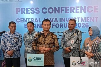 Gubernur Jateng sebut investasi padat karya jadi prioritas investasi wilayah