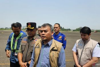 Satgas Karhutla siapkan 10 ton garam untuk modifikasi cuaca di Jambi