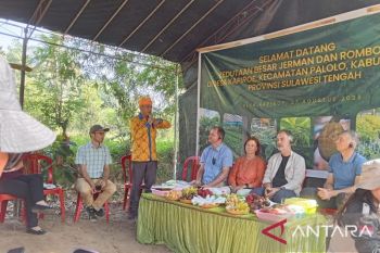 Pemkab Sigi gandeng GIZ perkuat kapasitas petani di penyangga Taman Nasional Lore Lindu
