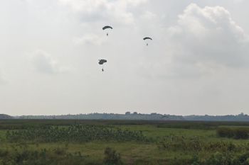 Upaya Tim Alfa TNI tangani hotspot di Taman Nasional Way Kambas