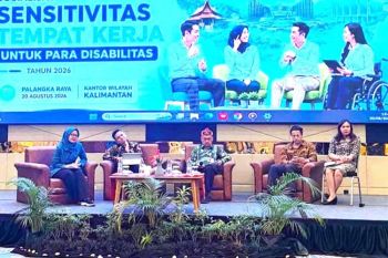 BPJS Ketenagakerjaan Palangka Raya dorong lingkungan kerja inklusif bagi penyandang disabilitas