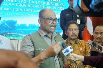 Satgas PRR minta program pemulihan bencana Kementan di Aceh dipercepat