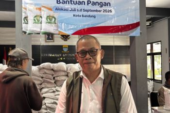Bulog Bandung menjamin stok beras aman hingga akhir tahun 2026