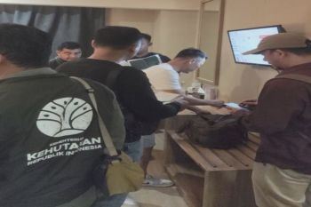 Kemenhut amankan WNA Vietnam diduga terkait jaringan perdagangan satwa
