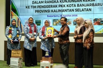 TP PKK Banjarbaru perkuat UMKM keluarga lewat kolaborasi antardaerah