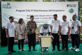 Jakbar dukung program "PLN Circular Waste Initiative" di Kembangan