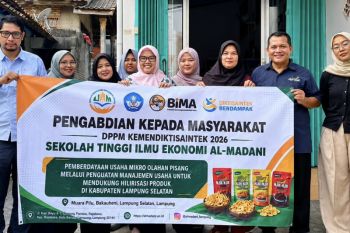 STIE Al-Madani-Polinela perkuat hilirisasi produk pisang