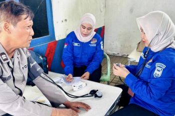 Dinkes Kalsel dirikan rumah oksigen untuk warga terdampak kabut asap