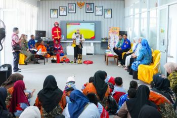 Bunda PAUD Tapin dorong edukasi damkar dikenalkan sejak dini