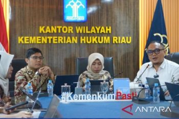 Kanwil Kemenkum Riau ikuti Uji Petik Pembentukan JF Pemeriksa Layanan AHU, dorong penataan SDM berbasis kompetensi