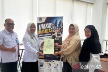 Kemenkum Riau dampingi UMK, Empat Pelaku Usaha berhasil jadi Perseroan Perorangan
