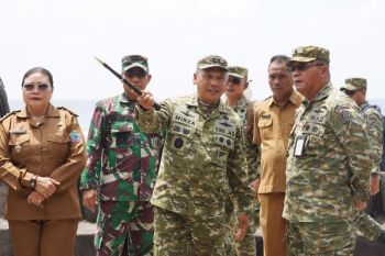 Pangdam Merdeka: Pembangunan Jembatan Merah Putih tingkatkan kualitas hidup