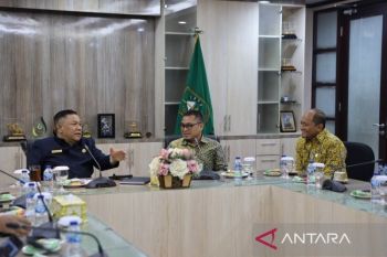 PLN Perkuat sinergi dengan Pemerintah Provinsi dan Polda Riau