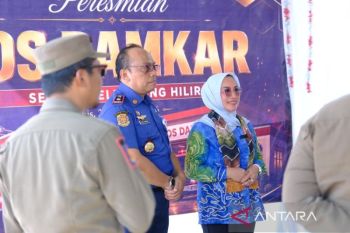 Ketua DPRD Kotabaru dukung tiap kecamatan miliki pos Damkar