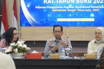 KPPDK Kalimantan Tengah gelar RAT bukti tata kelola akuntabel