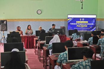 Kanwil Kemenkum Kalteng ajak generasi muda persiapkan karir di bidang hukum lewat pendaftaran Poltekpin 2026