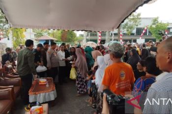 Palangka Raya salurkan 6.000 paket bahan pangan tekan inflasi