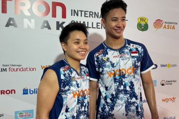 Dejan Apriyani takhlukkan Wakil Taiwan di Polytron Pontianak International Challenge 2026