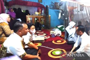 Seorang relawan pemadam kebakaran lahan di Palangka Raya meninggal dunia