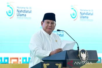 Presiden Prabowo nilai NU institusi bersejarah dan berjasa besar bagi Indonesia
