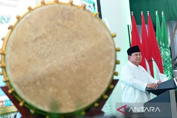 Presiden Prabowo paparkan capaian untuk kesejahteraan rakyat di Muktamar NU