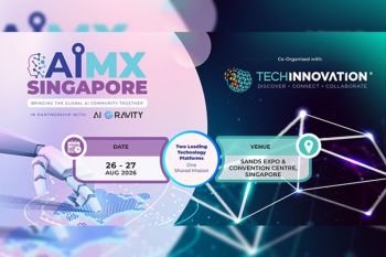 AIMX Singapore 2026 Accelerates AI Deployment Through Catalysing Industry Innovation