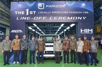 Farizon's First Overseas KD Factory Opens in Indonesia, First Local-Assembled V8E Rolls Off Line