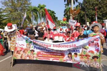 Pemprov Babel kerahkan ratusan petugas kesehatan kawal karnaval HUT RI