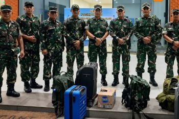 Korem 081/DSJ kirim personel tangani karhutla di Kalimantan-Sumatera