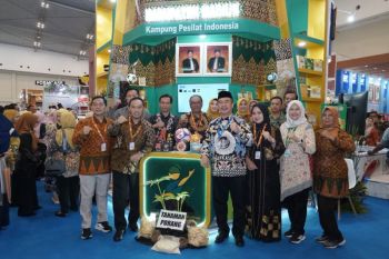 Pemkab Madiun pamerkan beras porang di ajang Apkasi Otonomi Expo 2026