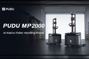 Pudu Robotics Launches PUDU MP2000, an AI-Native Pallet Handling Robot