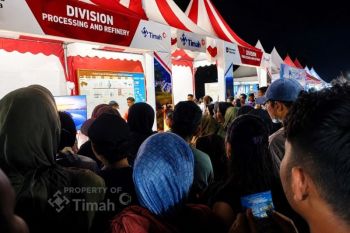 PT Timah ramaikan Pameran Pembangunan HUT Ke-23 Bangka Barat