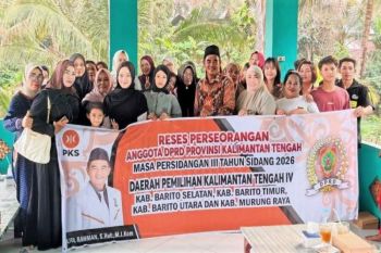 Legislator Kalteng-Barut serap aspirasi warga