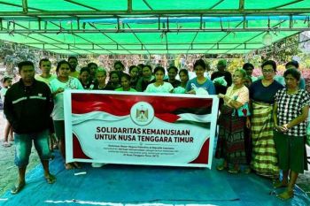 Kedubes Palestina salurkan bantuan gempa NTT, tegaskan solidaritas kemanusiaan