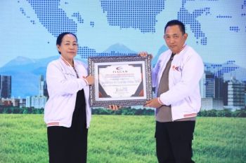 Kapolri Listyo Sigit diangkat jadi anggota kehormatan KSBSI