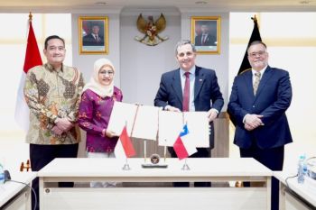 Indonesia, Chile strengthen SPS cooperation to expand farm trade