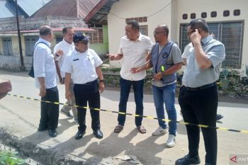 Antisipasi Banjir, Pemkot Bukittinggi realisasikan peningkatan drainase kota