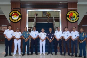 Kepala KAI Divre II Sumbar Perkuat Sinergitas dan Koordinasi dengan Kodaeral II Padang