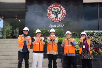 DEN Tinjau WHRPG PT Semen Padang, Dorong Efisiensi Energi dan Ketahanan Energi Nasional