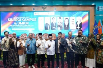 FEB UMSU kerja sama 100 pelaku UMKM, Rektor siapkan transformasi digital