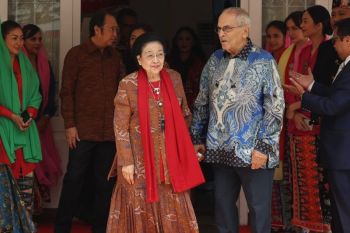 Megawati-RamosHorta bertemu bahas iptek dan isu kemanusiaan